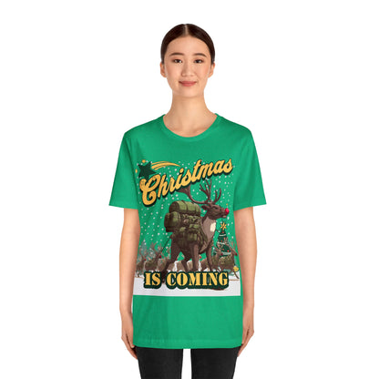 Christmas is Coming Tee