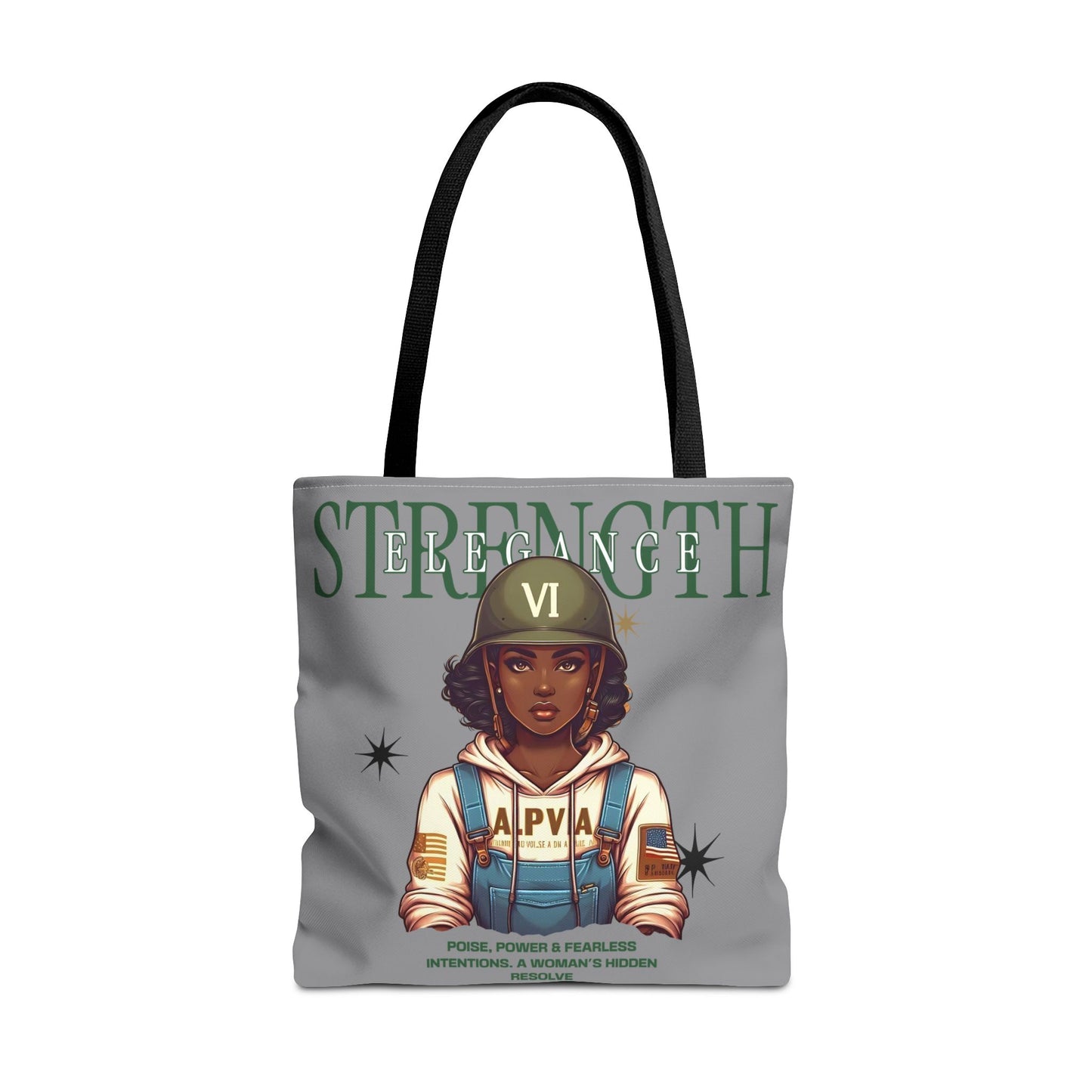 Strength & Elegance Heritage Edition — Tote Bag