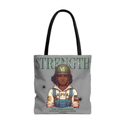 Strength & Elegance Heritage Edition — Tote Bag
