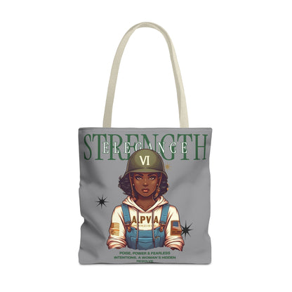 Strength & Elegance Heritage Edition — Tote Bag
