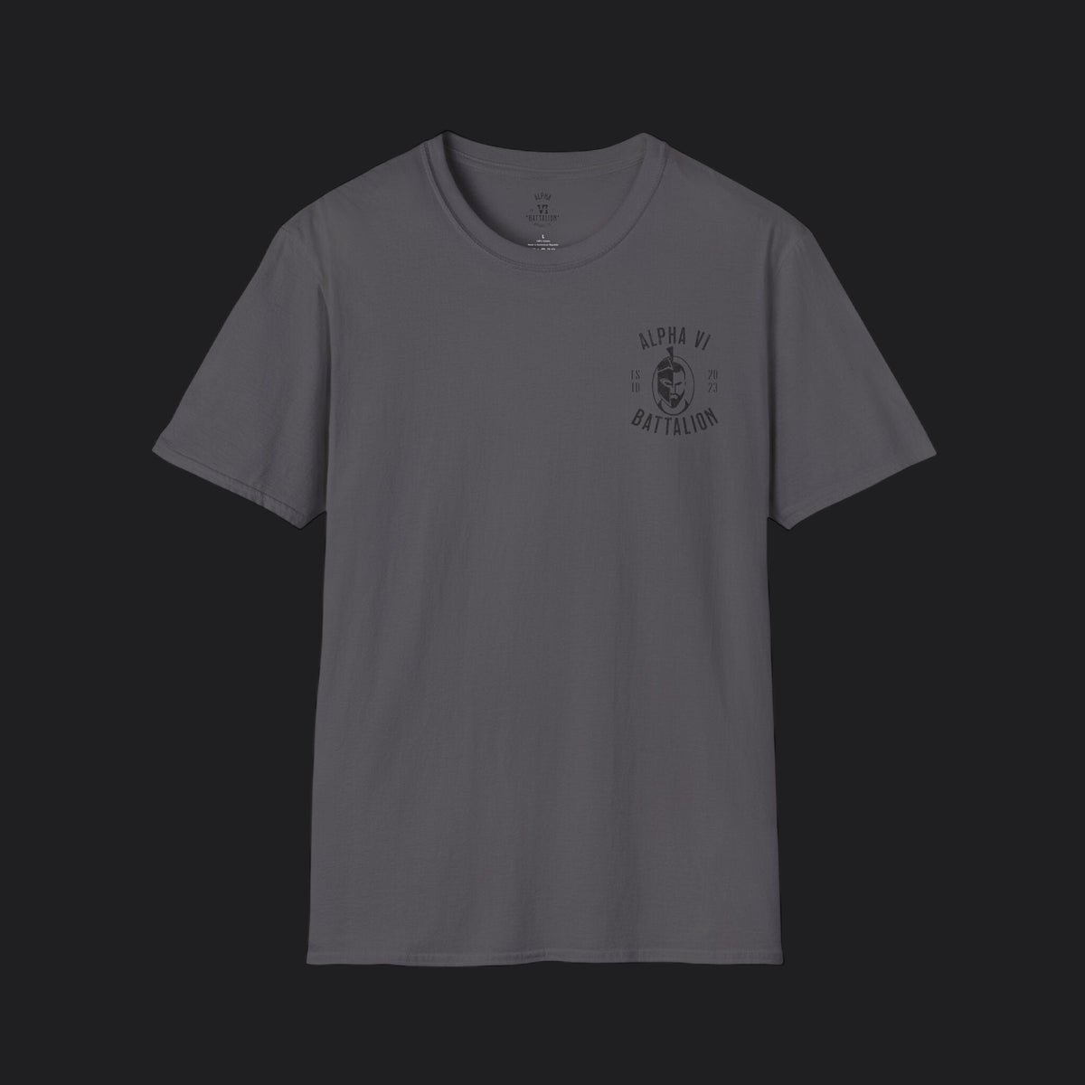 VET DAD Always Night Op Ready Tee — Black Text