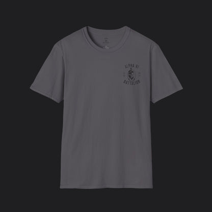 VET DAD Always Night Op Ready Tee — Black Text