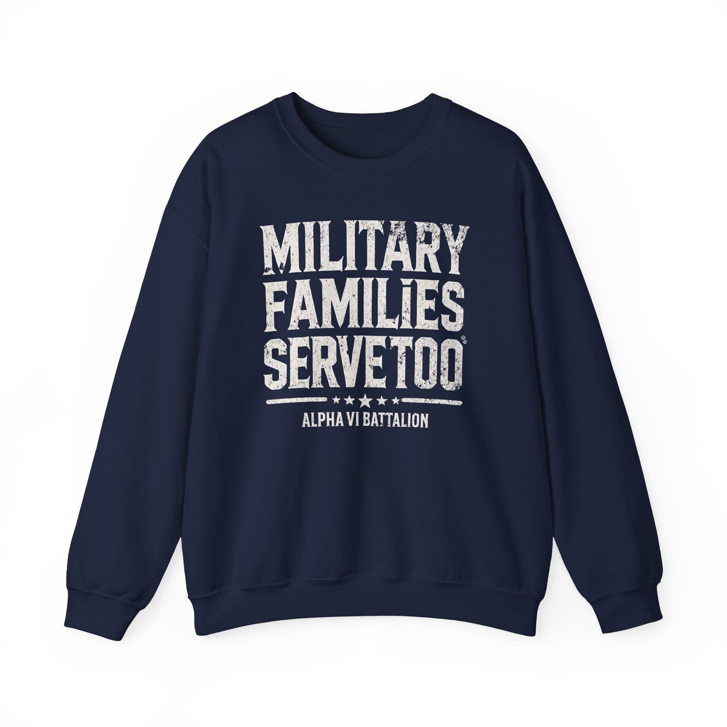 Military Families Serve Too Sweater