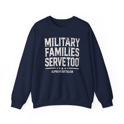 Military Families Serve Too Sweater