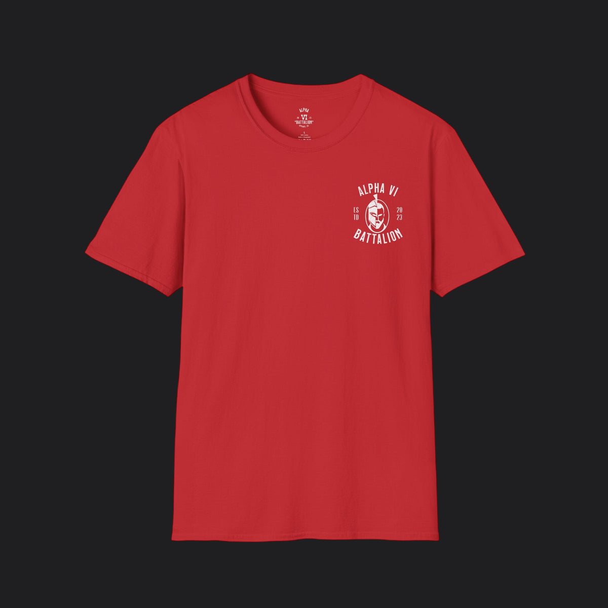 VET DAD Always Night Op Ready Tee — White Text