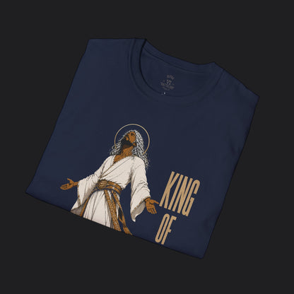 King of Kings Tee — Christian Faith Jesus T-Shirt