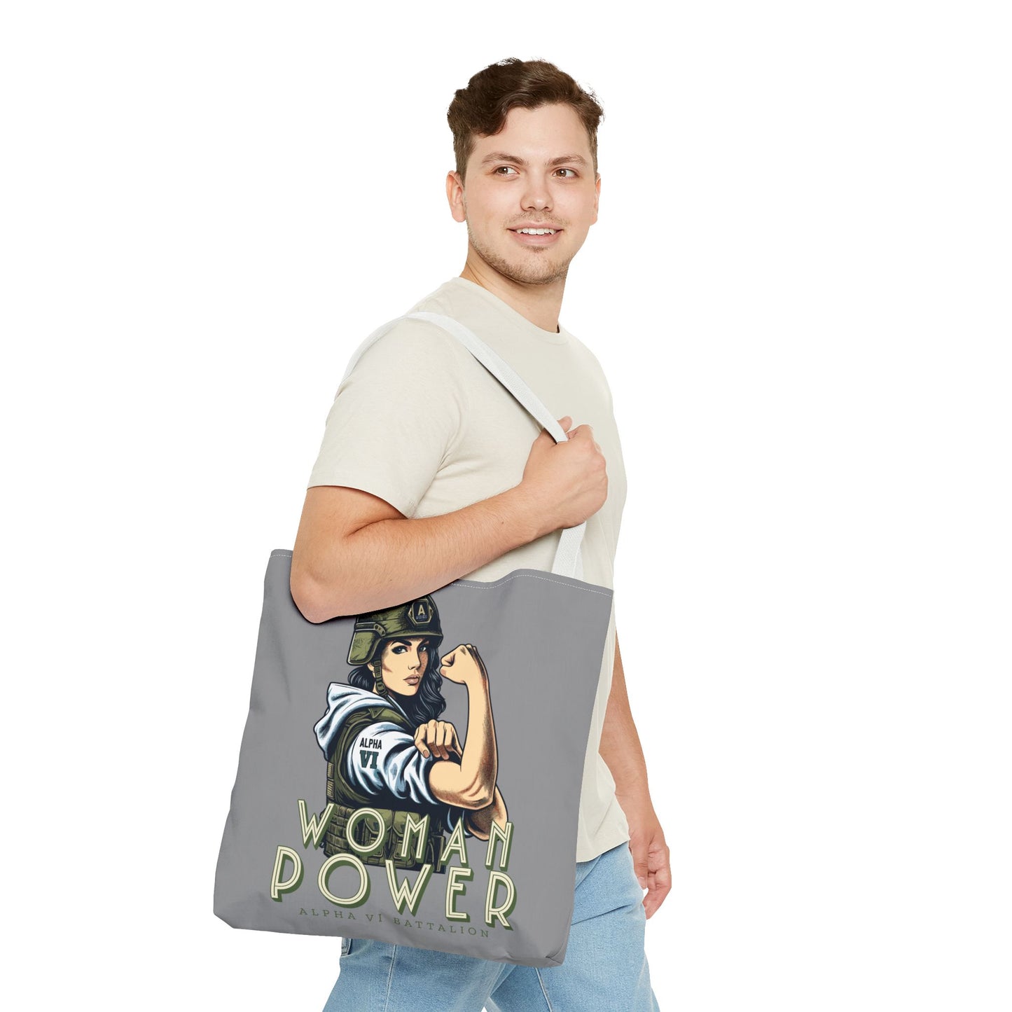 Rosie the Riveter Tote Bag