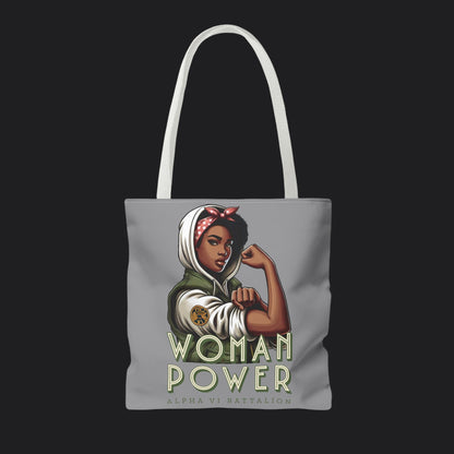 Rosie the Riveter Heritage Edition Tote Bag — Vintage Women's Empowerment Canvas Bag