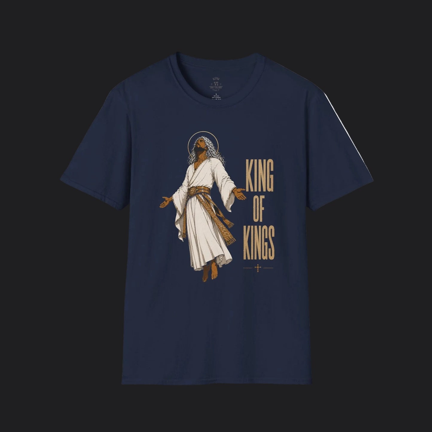 King of Kings Tee — Christian Faith Jesus T-Shirt