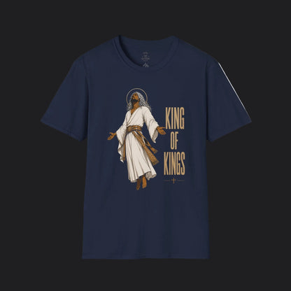 King of Kings Tee — Christian Faith Jesus T-Shirt