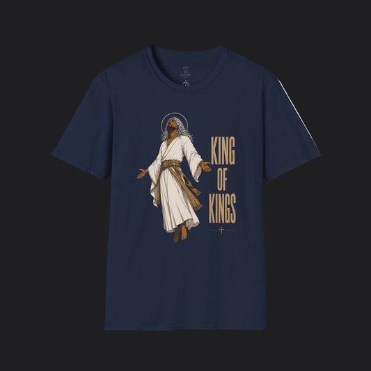 King of Kings Tee — Christian Faith Jesus T-Shirt
