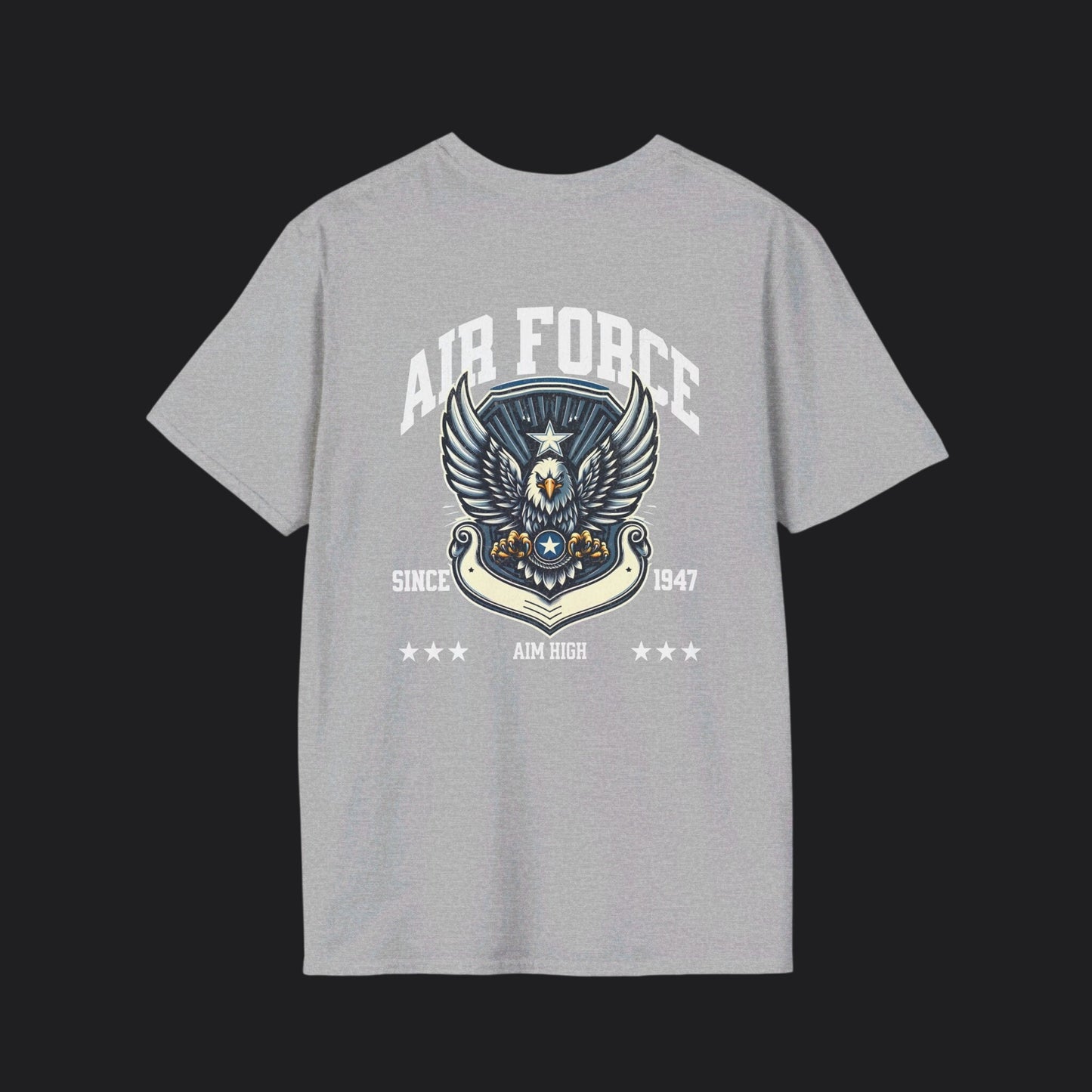 AIR FORCE Aim High Tee — USAF Veteran Airman T-Shirt
