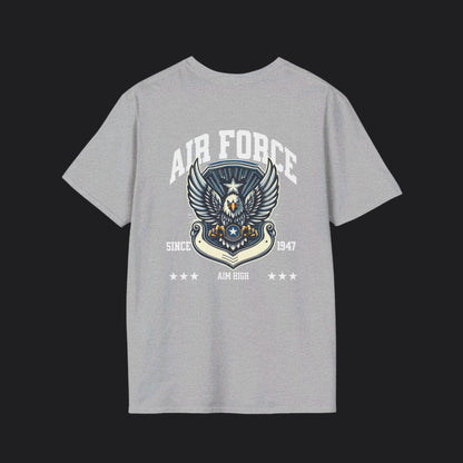 AIR FORCE Aim High Tee — USAF Veteran Airman T-Shirt