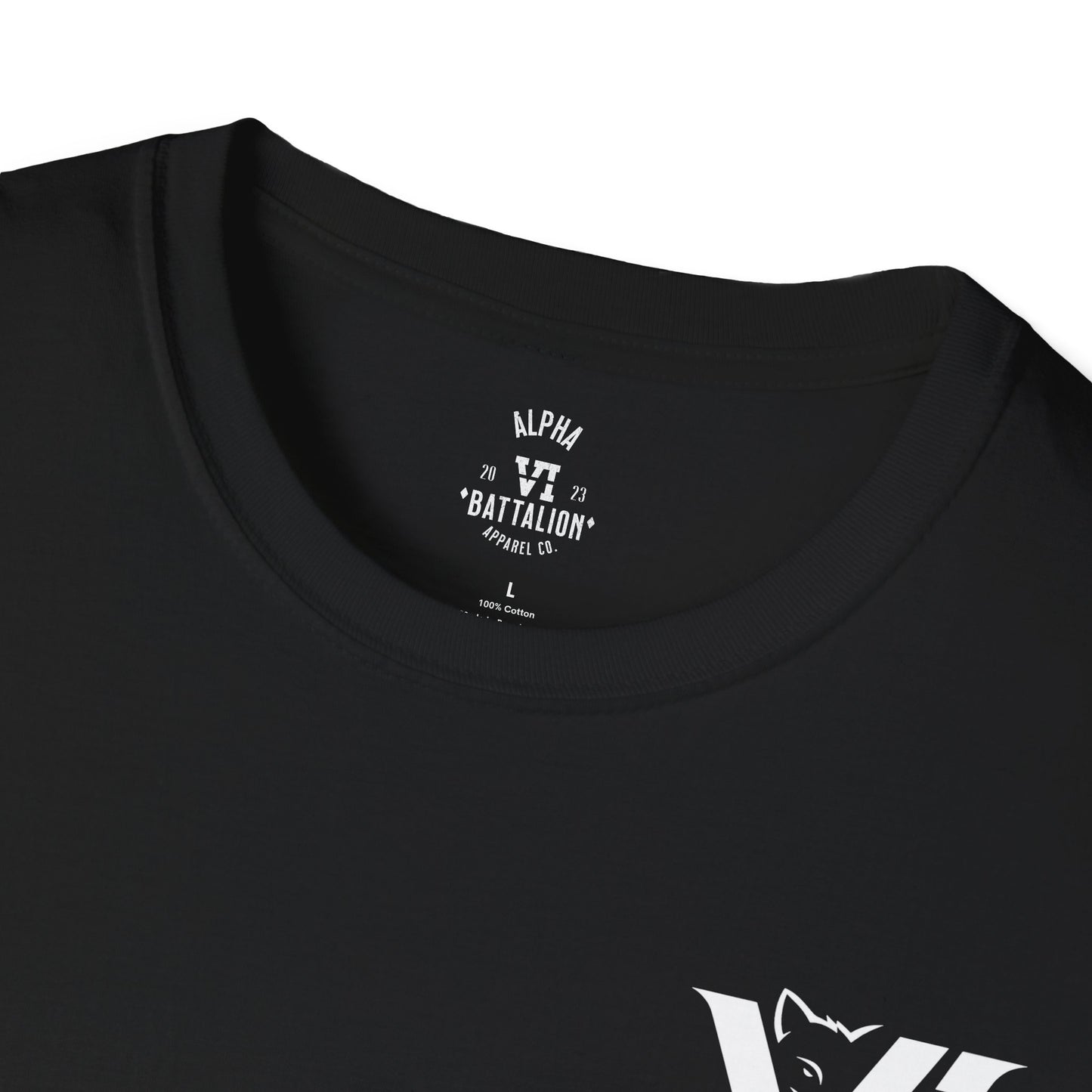 Alpha VI Battalion VI Wolf Mark Tee