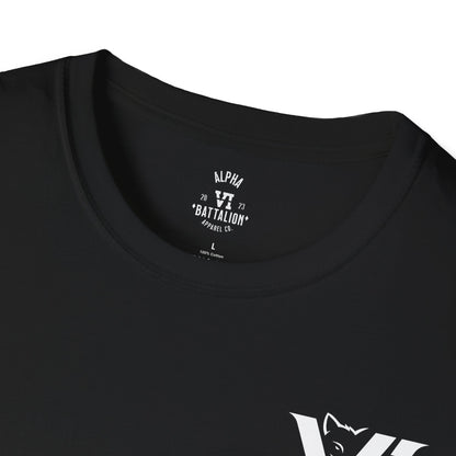 Alpha VI Battalion VI Wolf Mark Tee