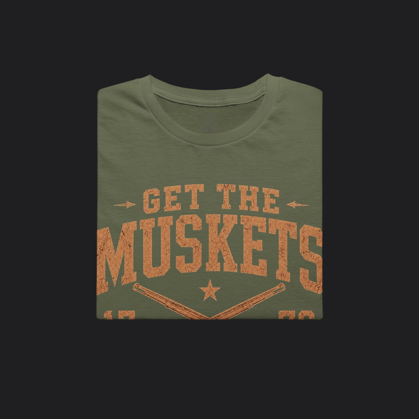 Get the Muskets Tee