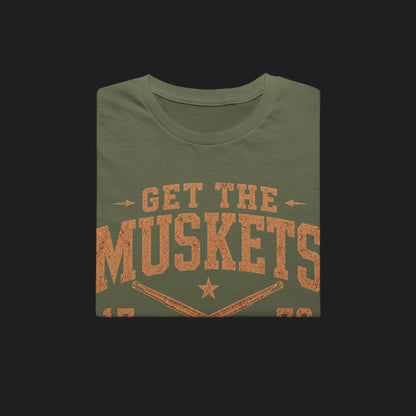 Get the Muskets Tee