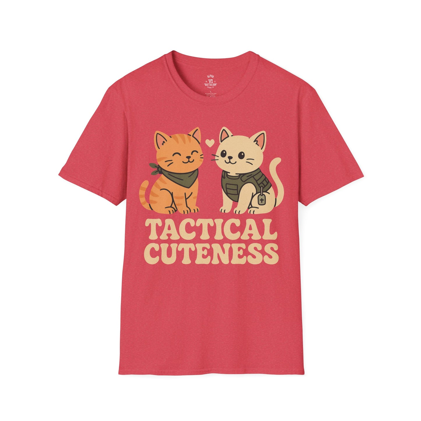 Tactical Cuteness Tee