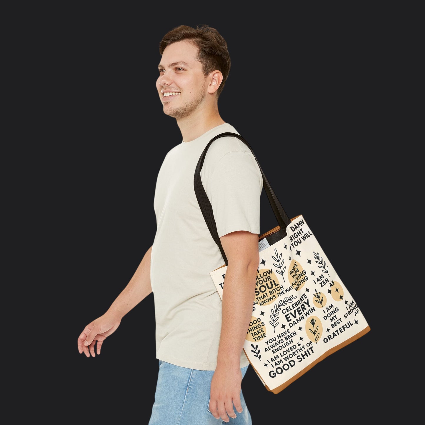 Mindset Affirmation— Tote Bag