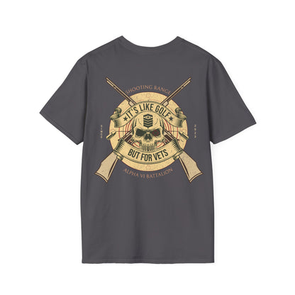 Shooting Range - Golf For Vet Tee