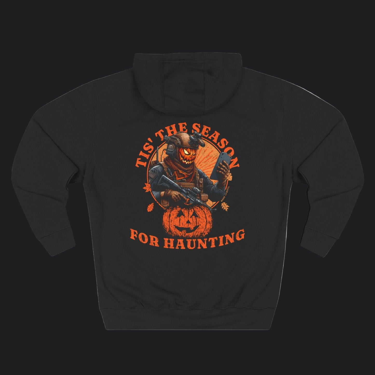 "Tis the Season for Haunting" Hollow Hunter Hoodie