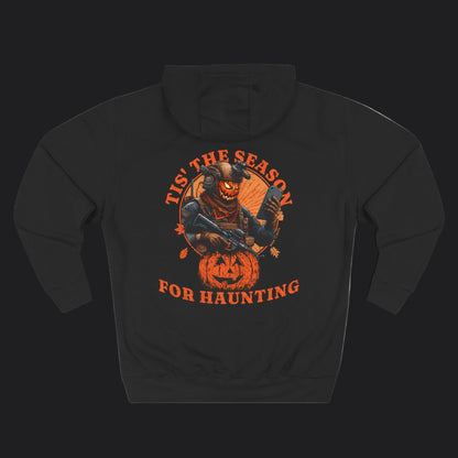 "Tis the Season for Haunting" Hollow Hunter Hoodie