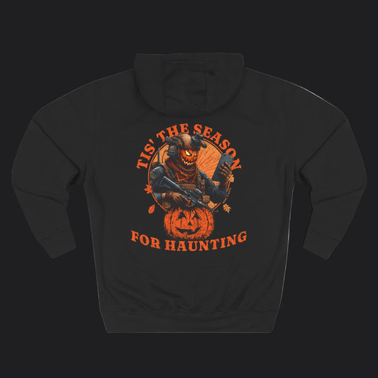 "Tis the Season for Haunting" Hollow Hunter Hoodie