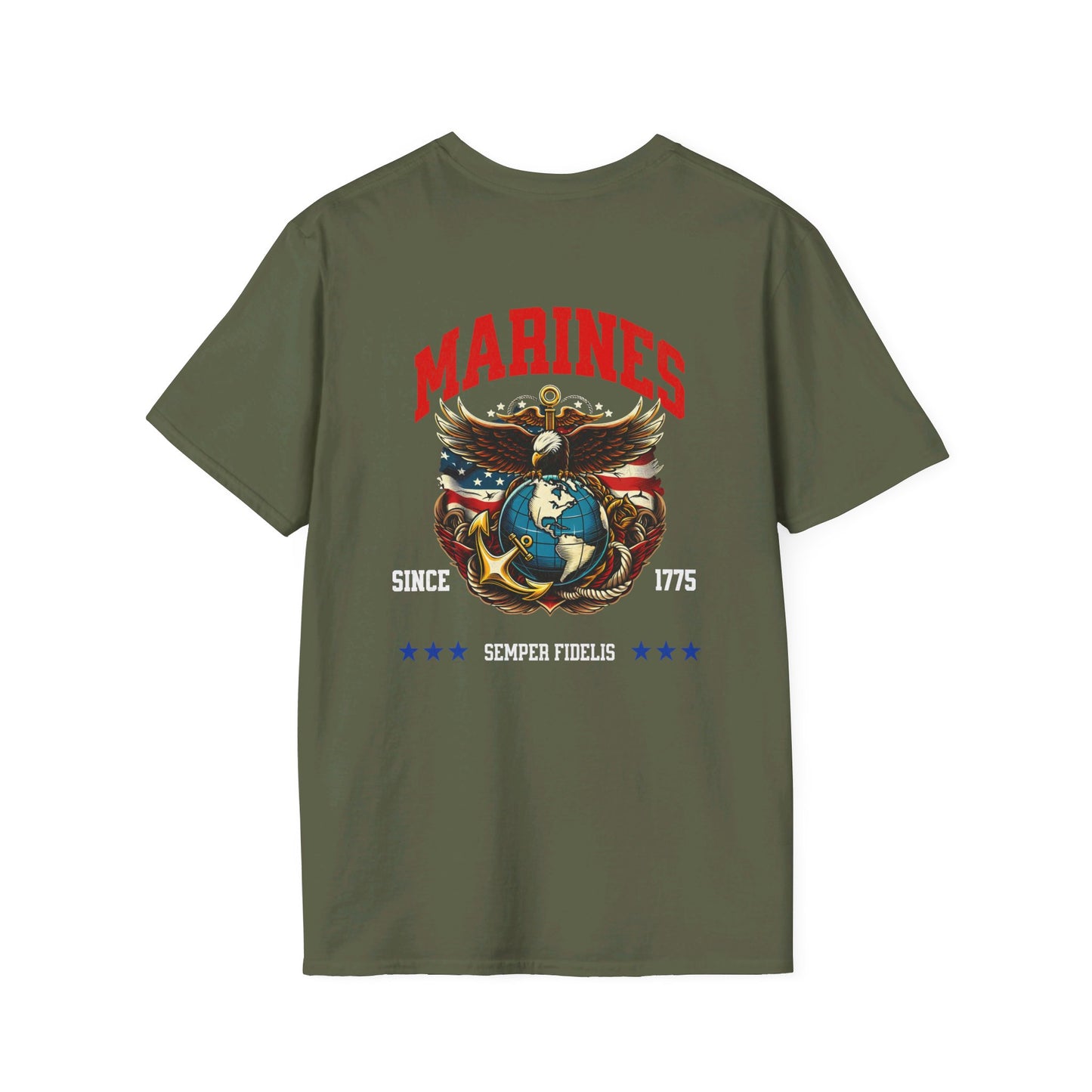 MARINES Semper Fidelis Tee