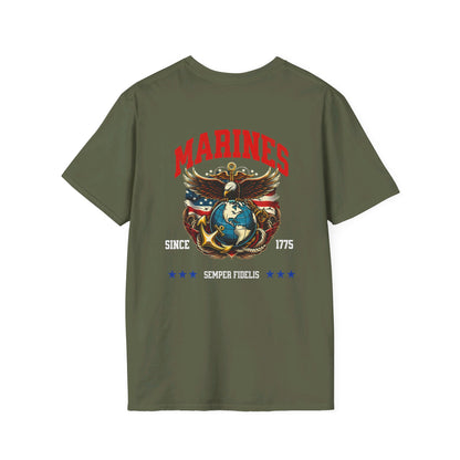 MARINES Semper Fidelis Tee