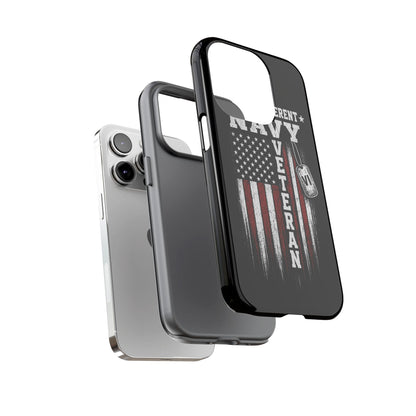 Built Different Navy Veteran Tough Phone Case
