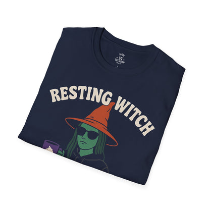Resting Witch Mission Ready Tee