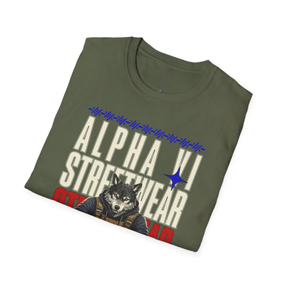Alpha VI Streetwear Signature Tee — AlphaWolf