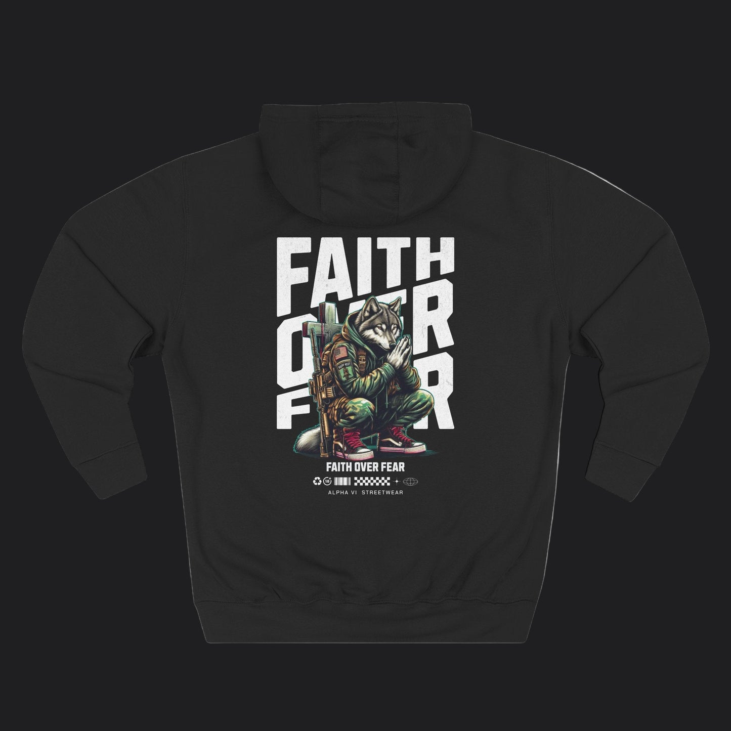 Faith Over Fear Hoodie