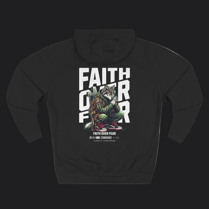Faith Over Fear Hoodie