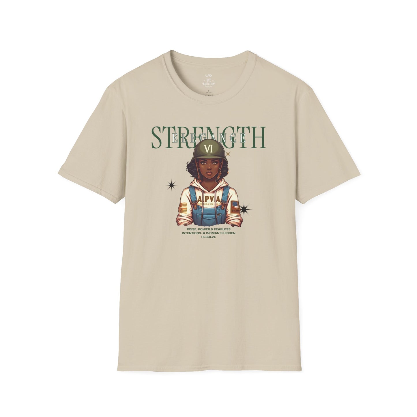 Strength and Elegance Tee