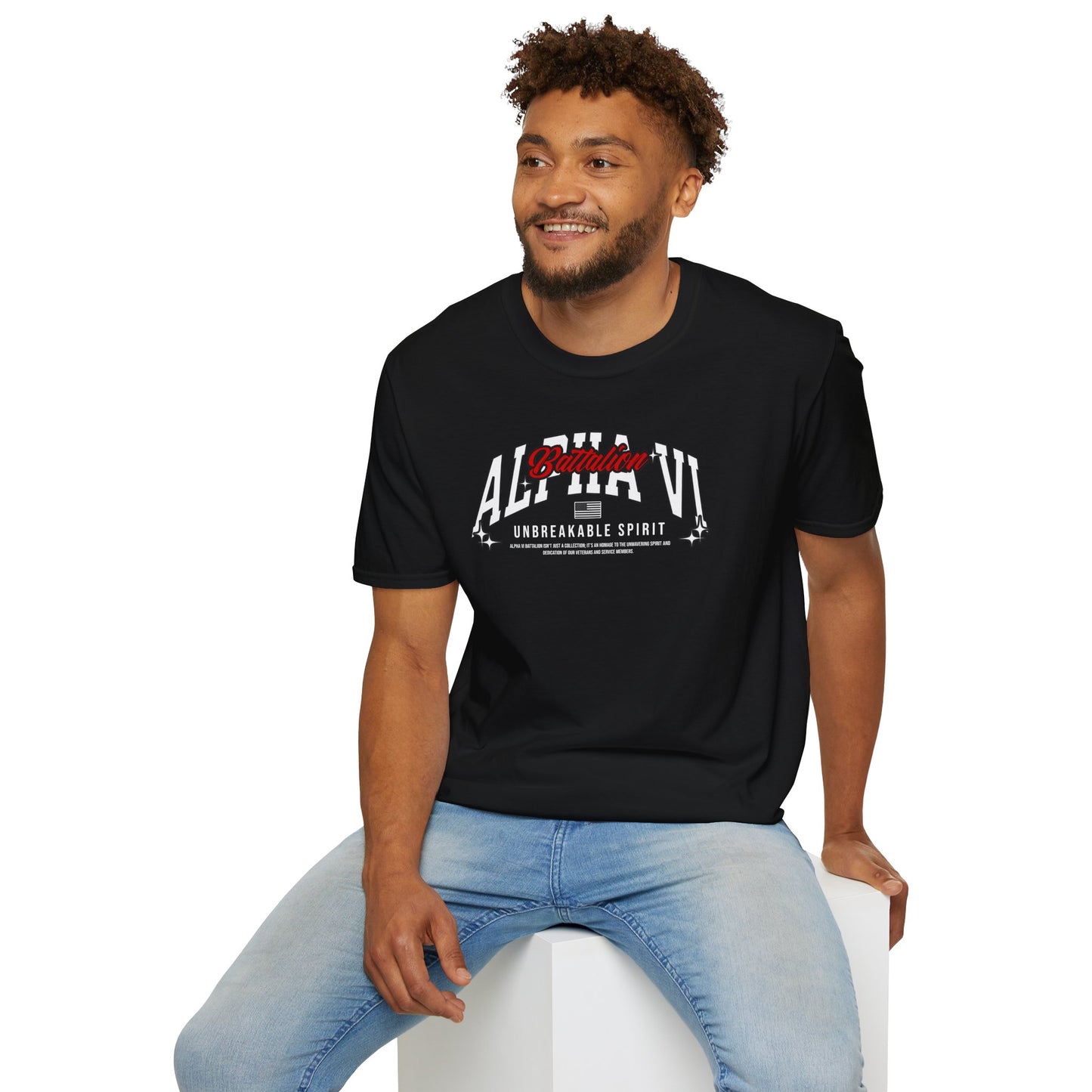 Alpha VI Battalion Unbreakable Spirit Tee