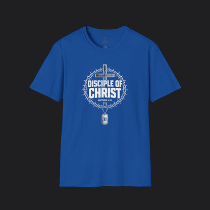 Disciple of Christ Tee — Christian Faith Cross T-Shirt