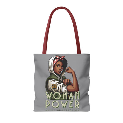 Rosie the Riveter Tote Bag - Heritage Edition