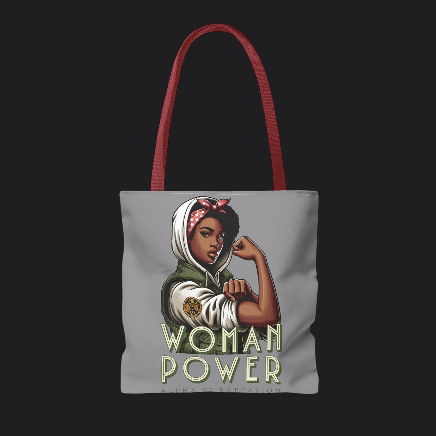 Rosie the Riveter Heritage Edition Tote Bag — Vintage Women's Empowerment Canvas Bag