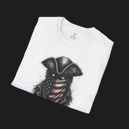 We Used To Be Brave Tee — Patriotic American Statement T-Shirt