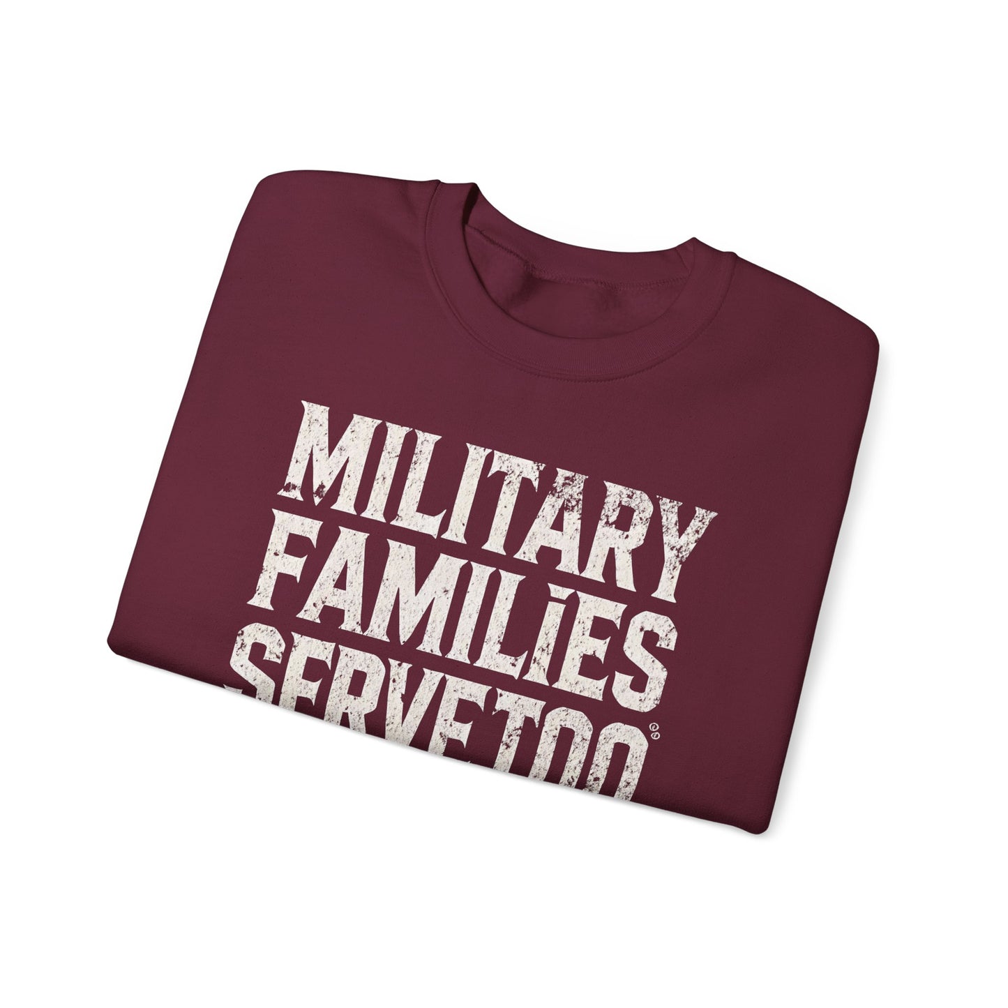 Military Families Serve Too Sweater
