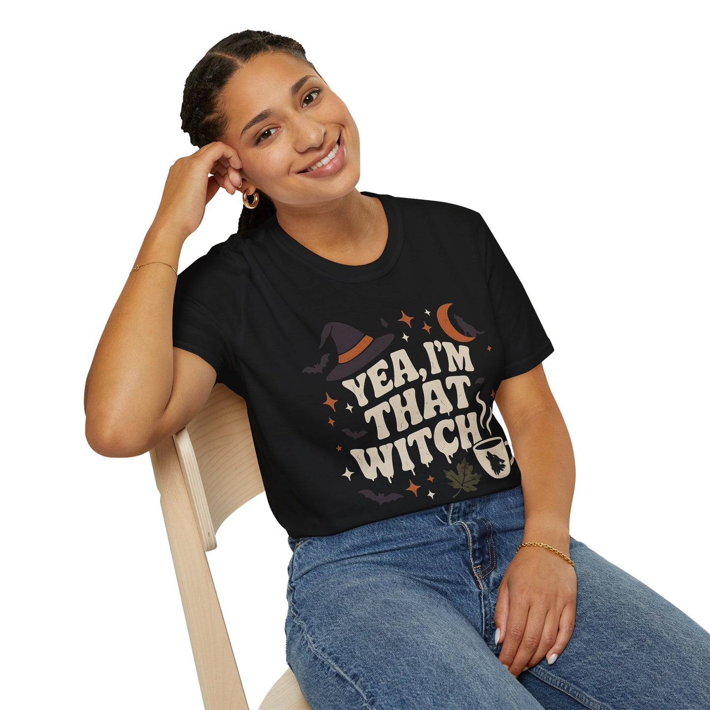 Yea, I’m That Witch Tee