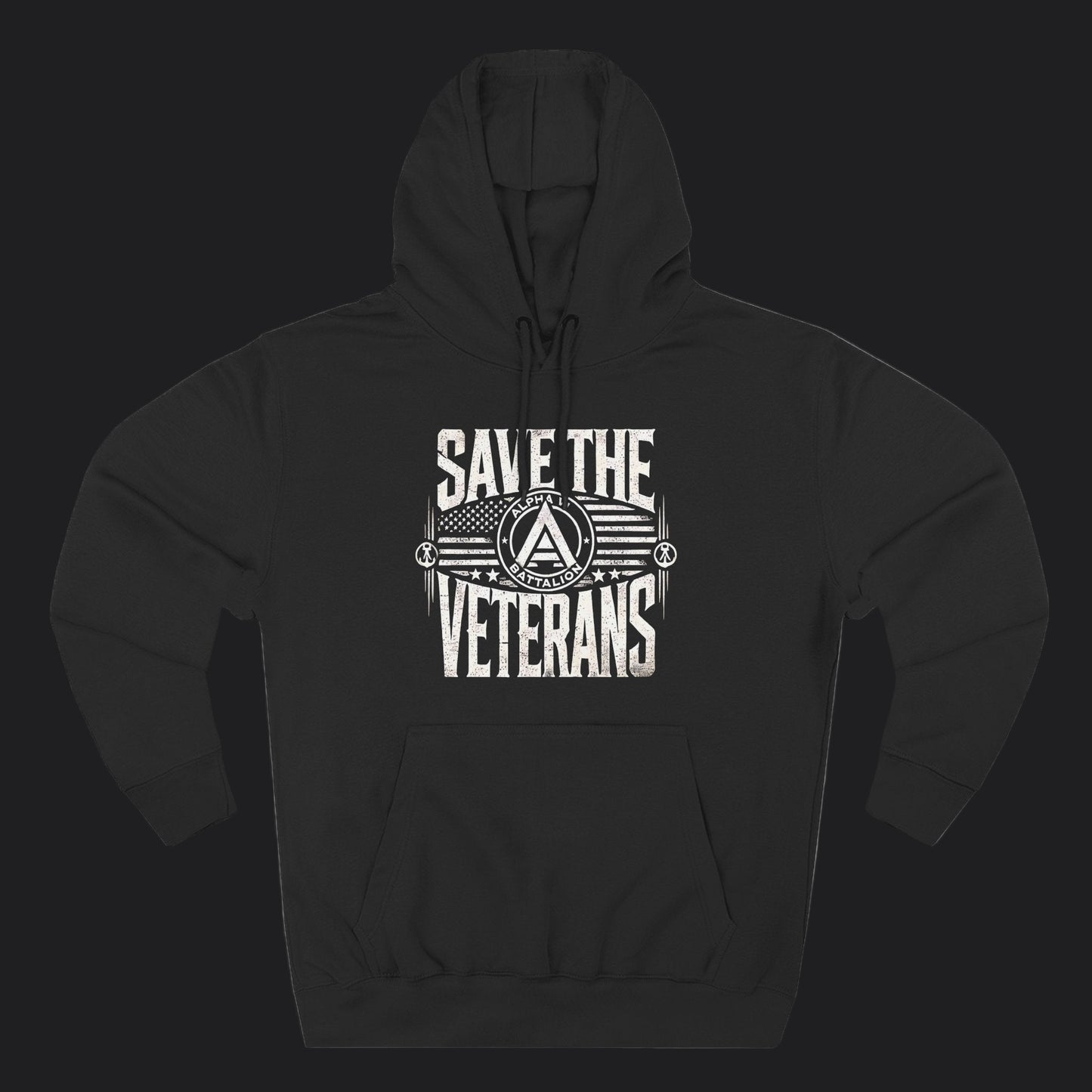Save the Veterans Hoodie – Standard