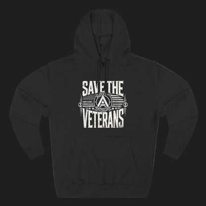 Save the Veterans Hoodie – Standard