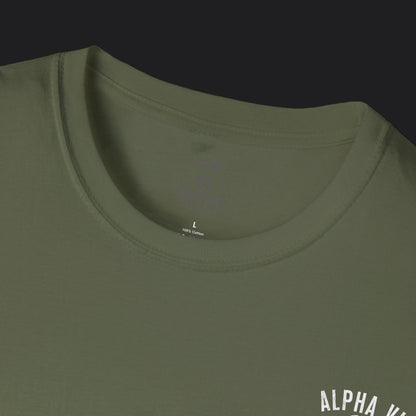 Marine Branch Tribute Tee — USMC Veteran Pride T-Shirt