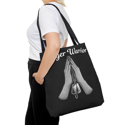 Prayer Warrior Tote Bag