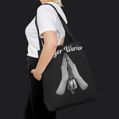 Prayer Warrior Tote Bag