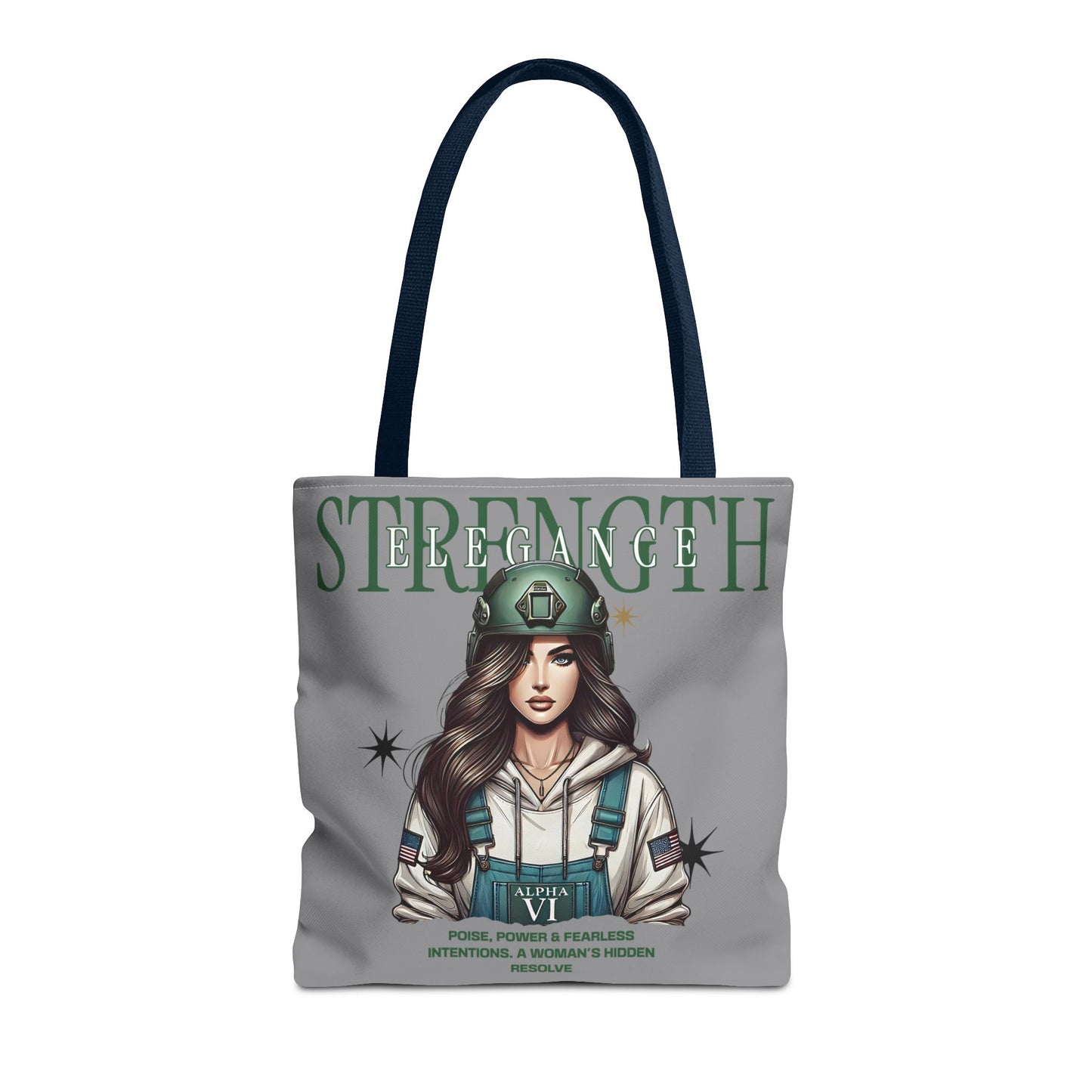 Strength & Elegance Tote Bag