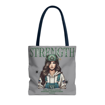 Strength & Elegance Tote Bag