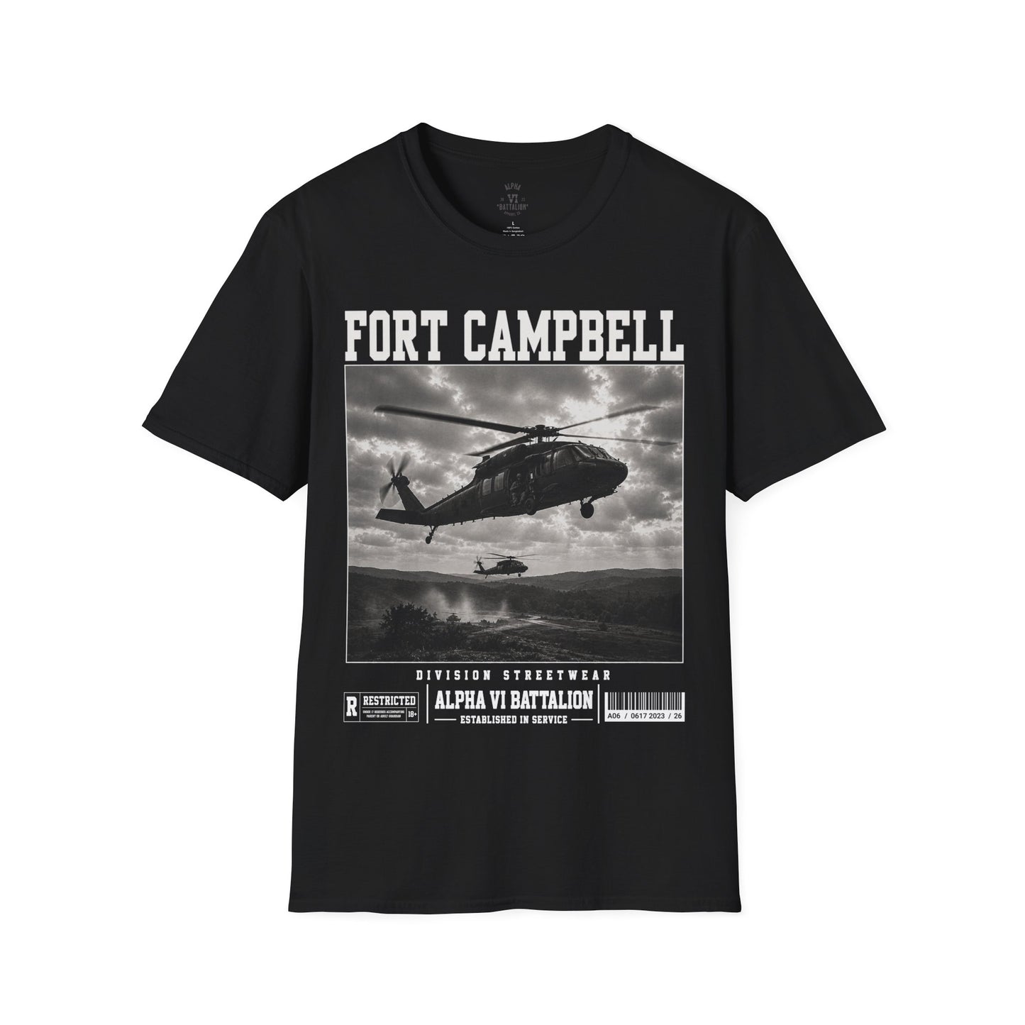 Fort Campbell Division Streetwear Tee
